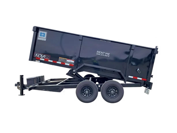 A Newport Midsota dump trailer