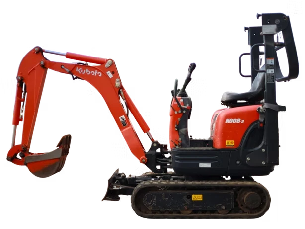 Kubota K008-3
